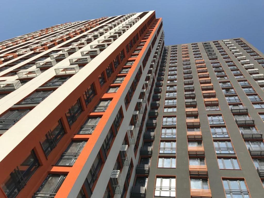 Luxury Apartment Near Metro Station Osokorky Kiev Buitenkant foto